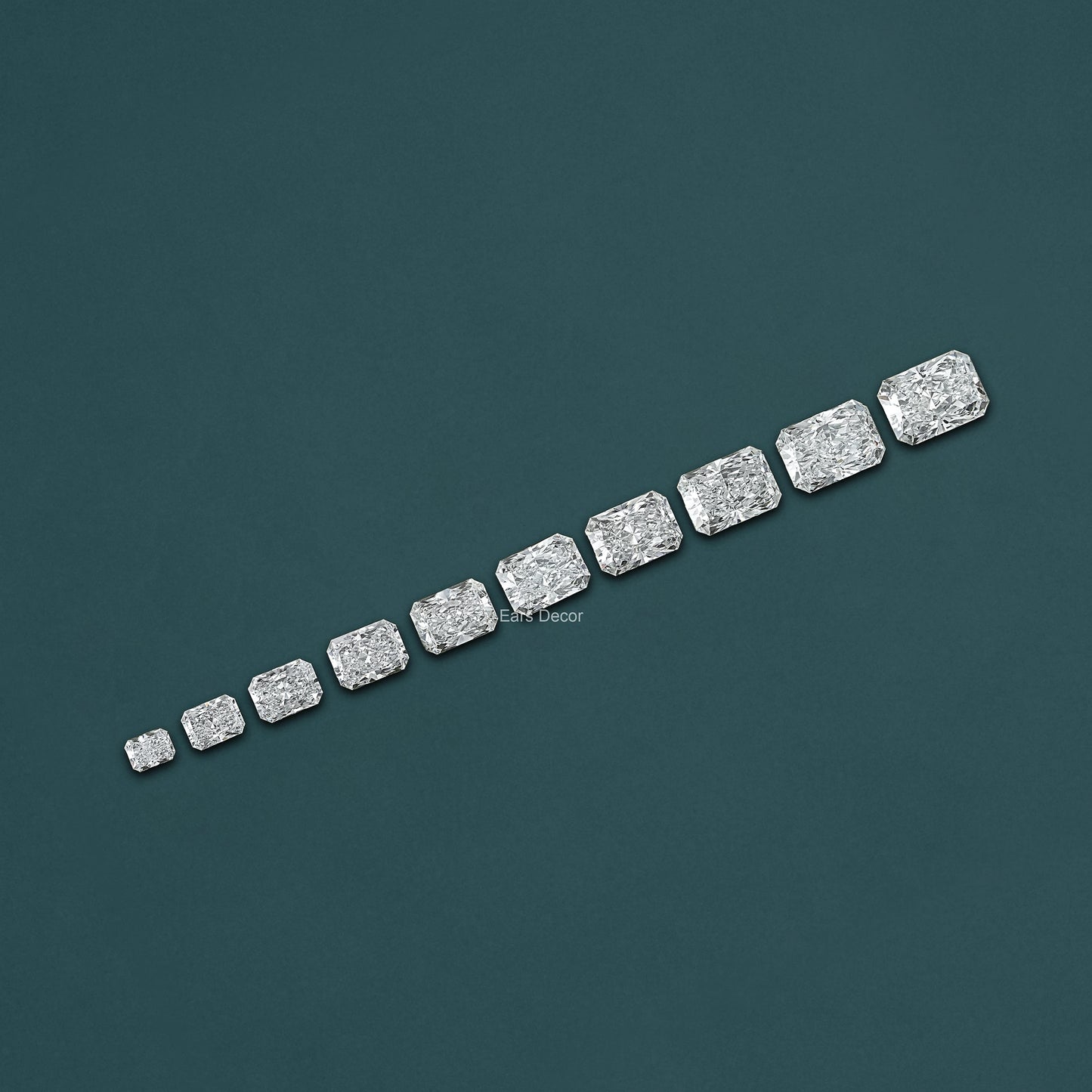 IGI Certified Brilliant Radiant Cut Loose Diamond
