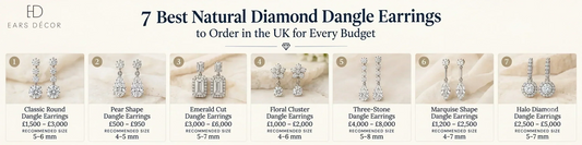 7 Best Natural Diamond Dangle Earrings to Order in the UK for Every Budget