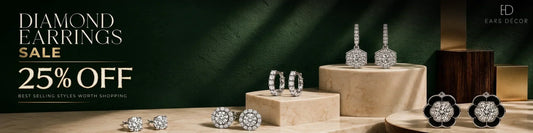 Diamond Earrings Sale: Get 25% Off Best Selling Styles Worth Shopping