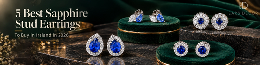 5 Best Sapphire Stud Earrings to Buy in Ireland in 2026