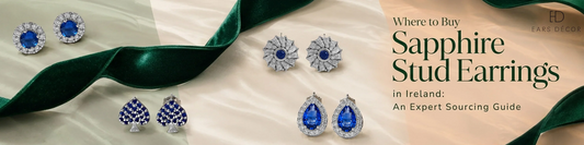 Where to Buy Sapphire Stud Earrings in Ireland: An Expert Sourcing Guide