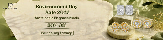 Ears Décor Environment Day Sale 2026 20% off best selling diamond earrings