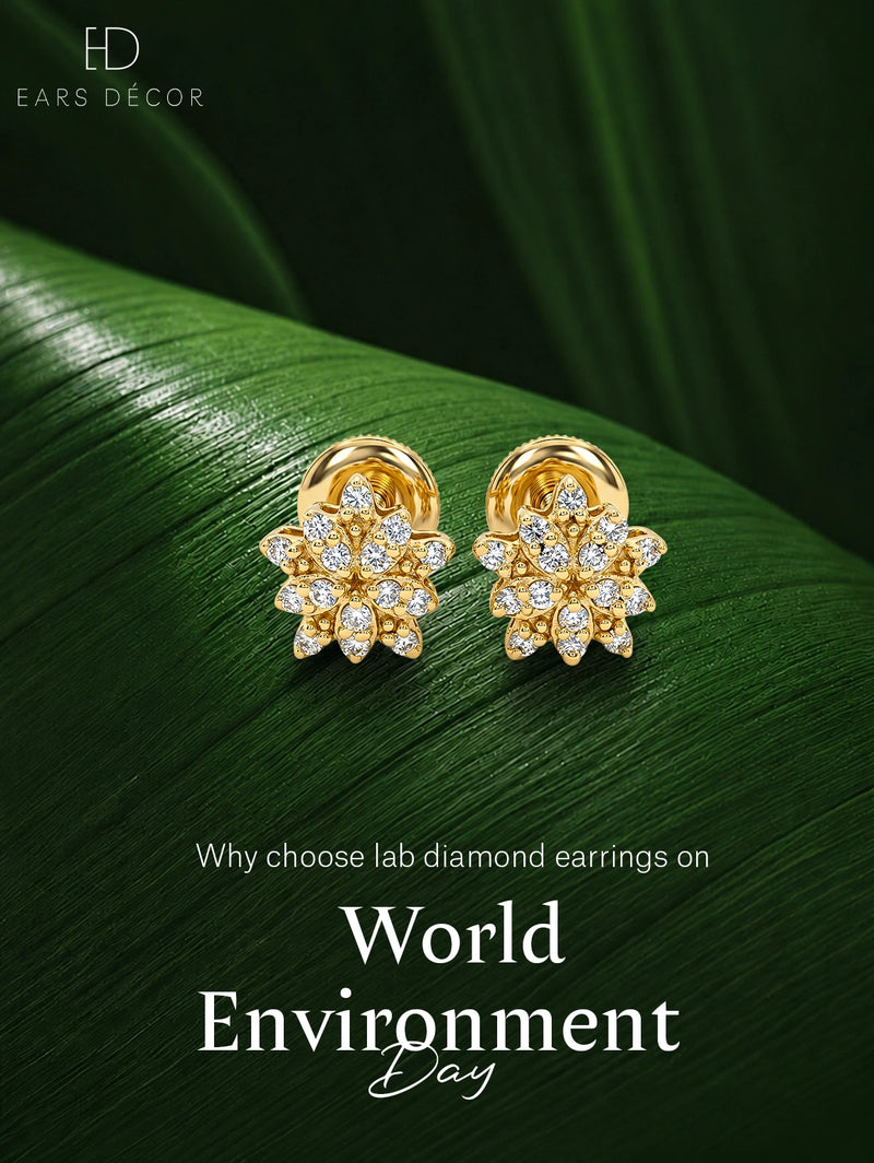 Celebrate World Environment Day 2026 with Stunning Earrings