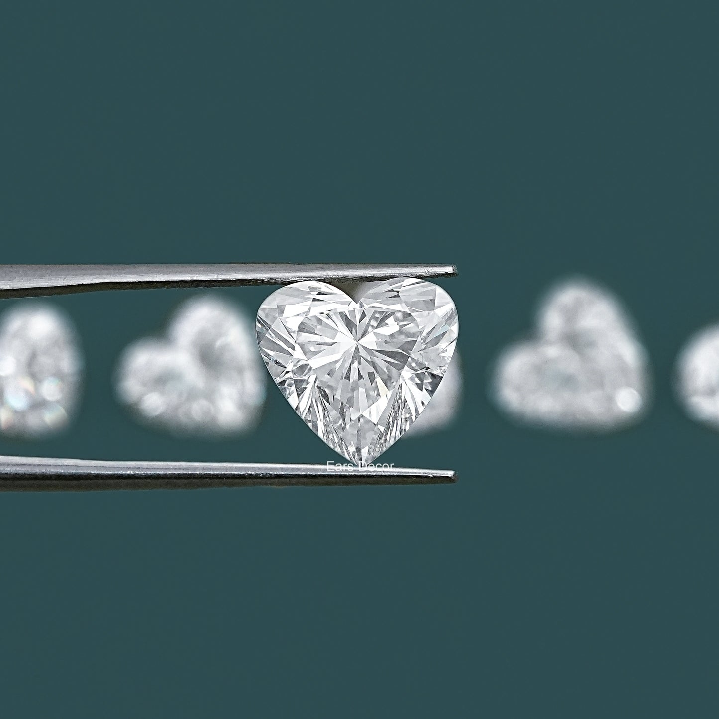 Heart Cut IGI Certified Lab Loose Diamond