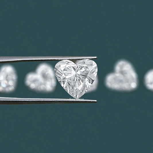 Heart Cut IGI Certified Lab Loose Diamond