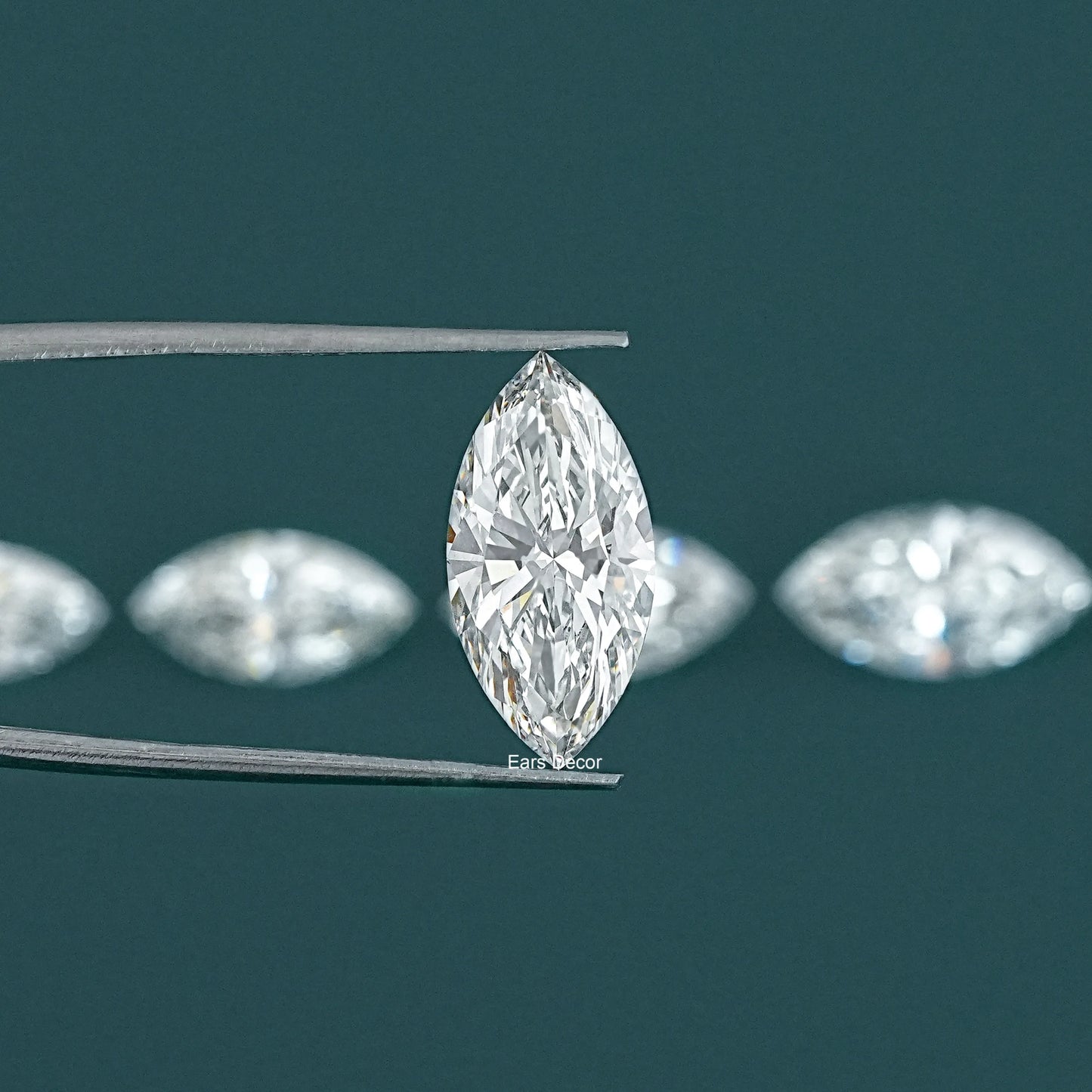 Brilliant Marquise Cut IGI Certified Lab Diamond