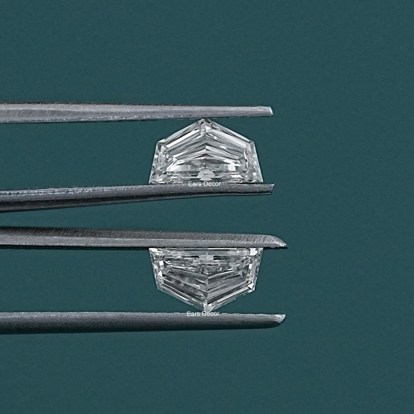 Cadillac Cut Lab Grown Diamond Pair