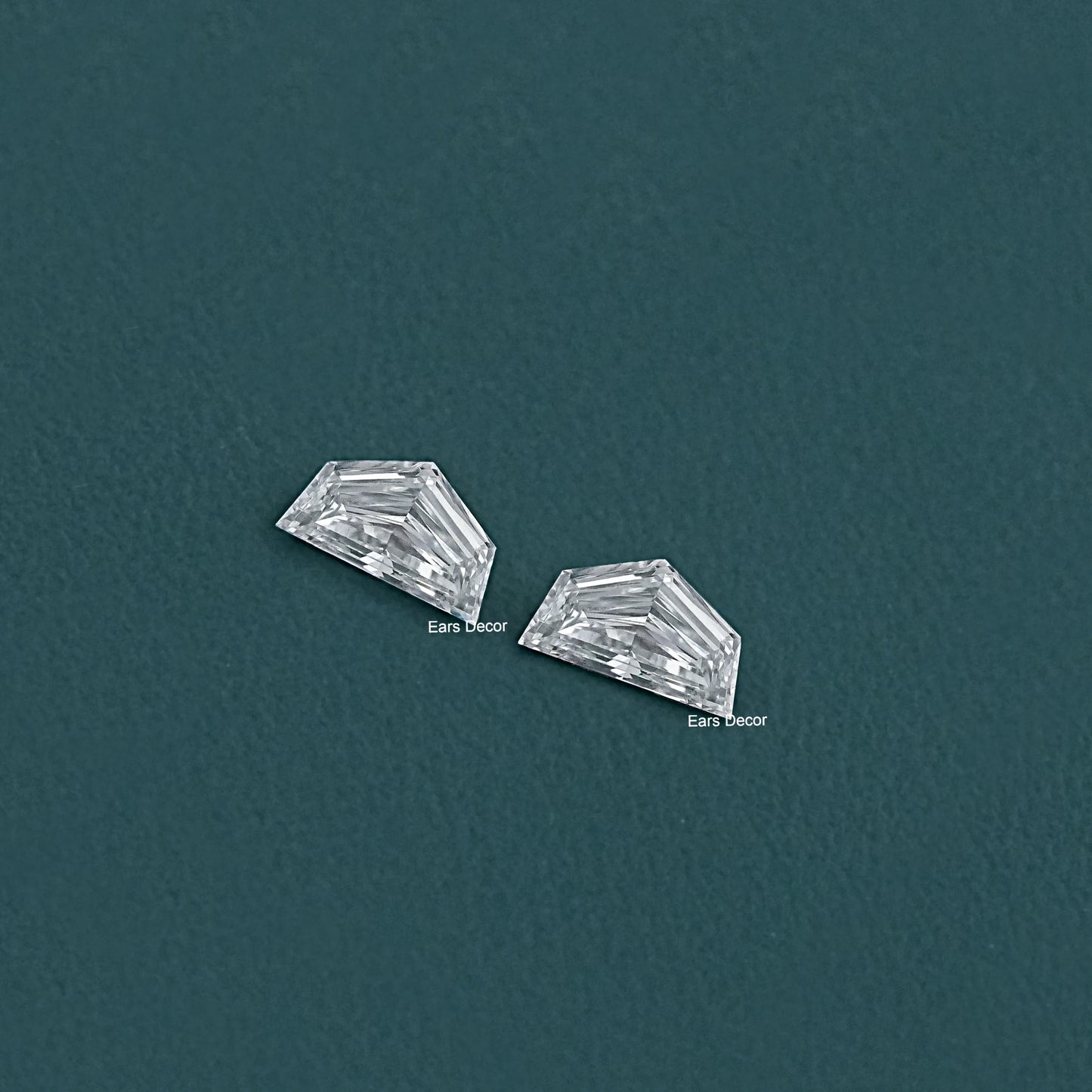 Cadillac Cut Lab Grown Diamond Pair