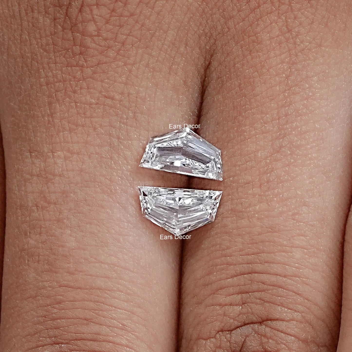Cadillac Cut Lab Grown Diamond Pair