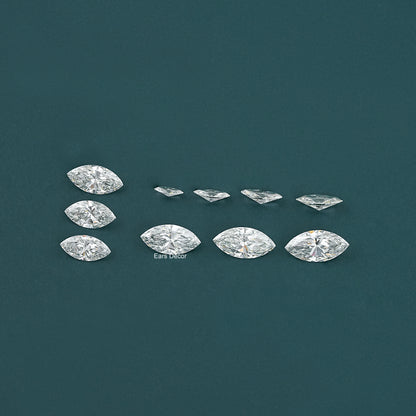 Brilliant Marquise Cut IGI Certified Lab Diamond