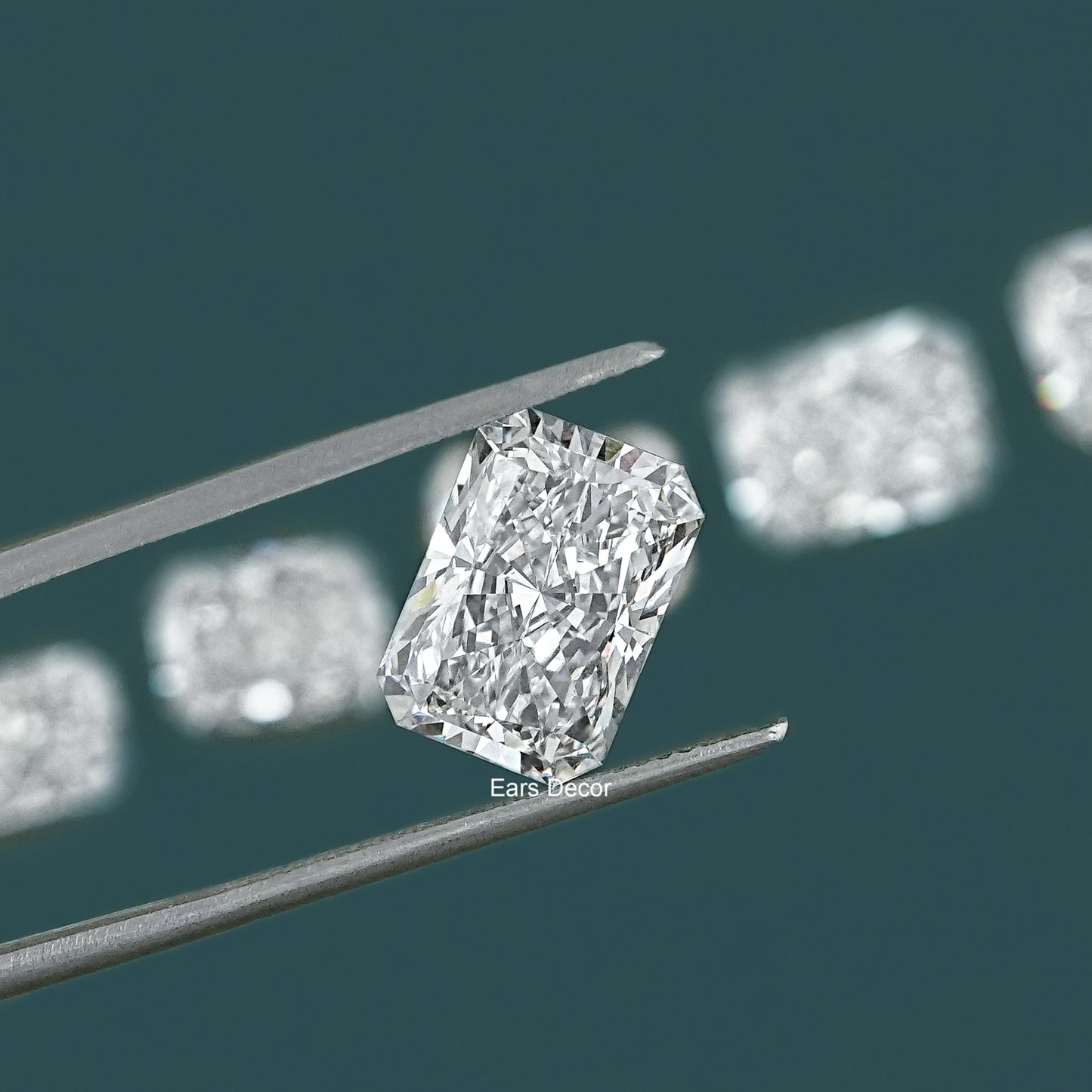 IGI Certified Brilliant Radiant Cut Loose Diamond
