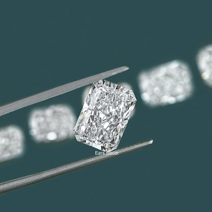 IGI Certified Brilliant Radiant Cut Loose Diamond