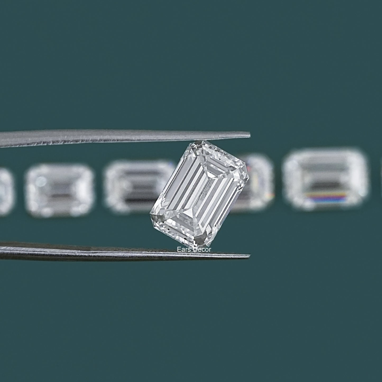 Emerald Cut Loose IGI Certified Lab Diamond