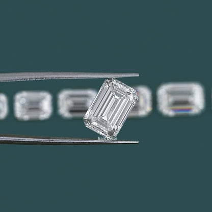 Emerald Cut Loose IGI Certified Lab Diamond