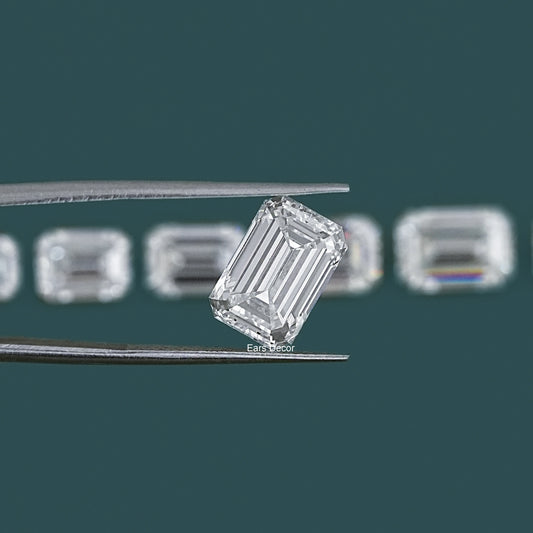 Emerald Cut Loose IGI Certified Lab Diamond
