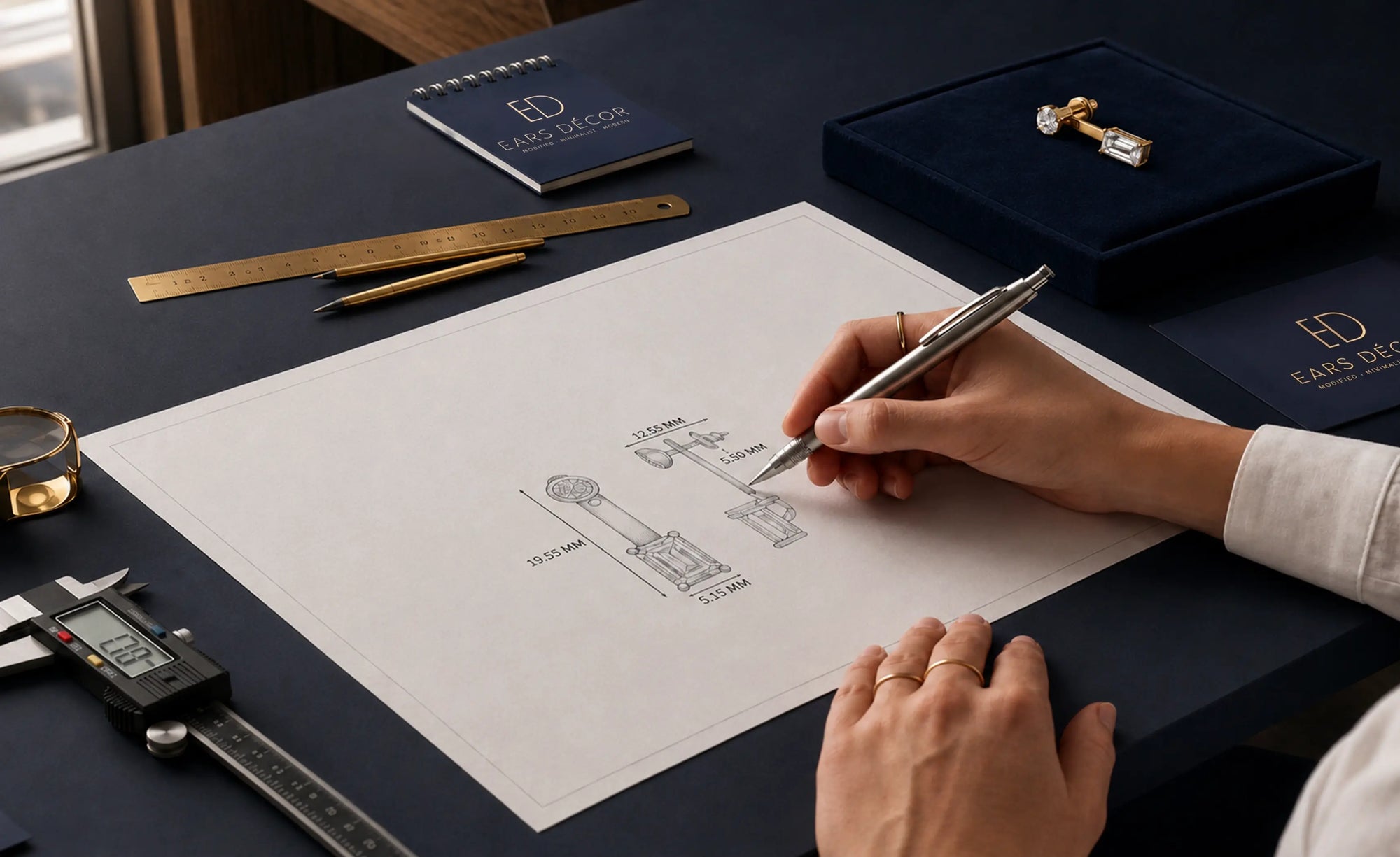Craft Your Signature Earrings