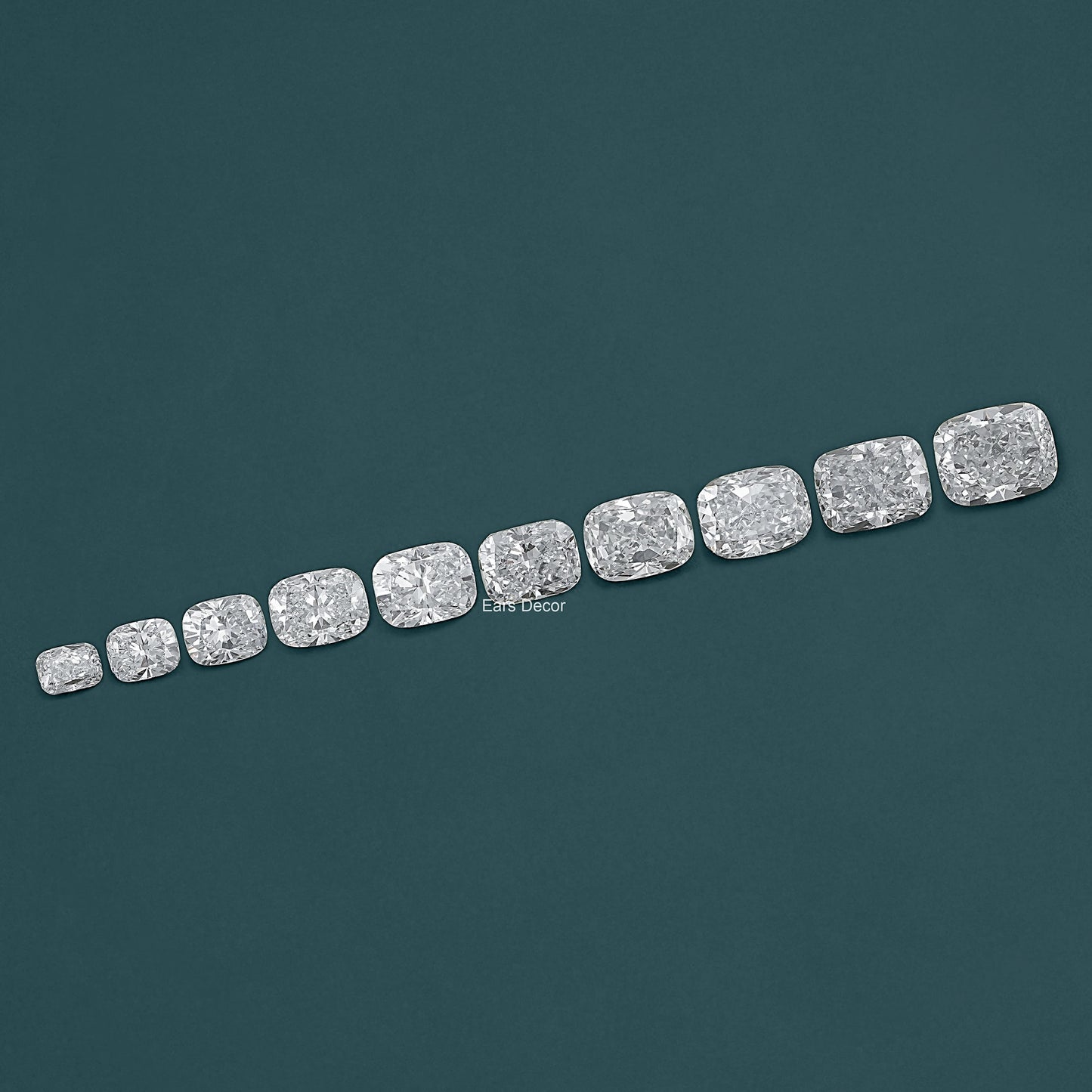IGI Certified Elongated Cushion Lab Grown Diamond