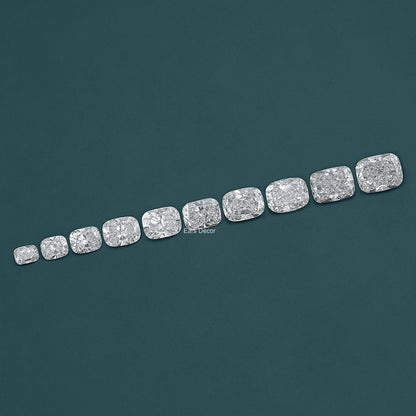 IGI Certified Elongated Cushion Lab Grown Diamond