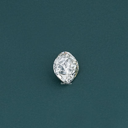 Old Mine Cushion Cut Lab Grown Loose Diamond
