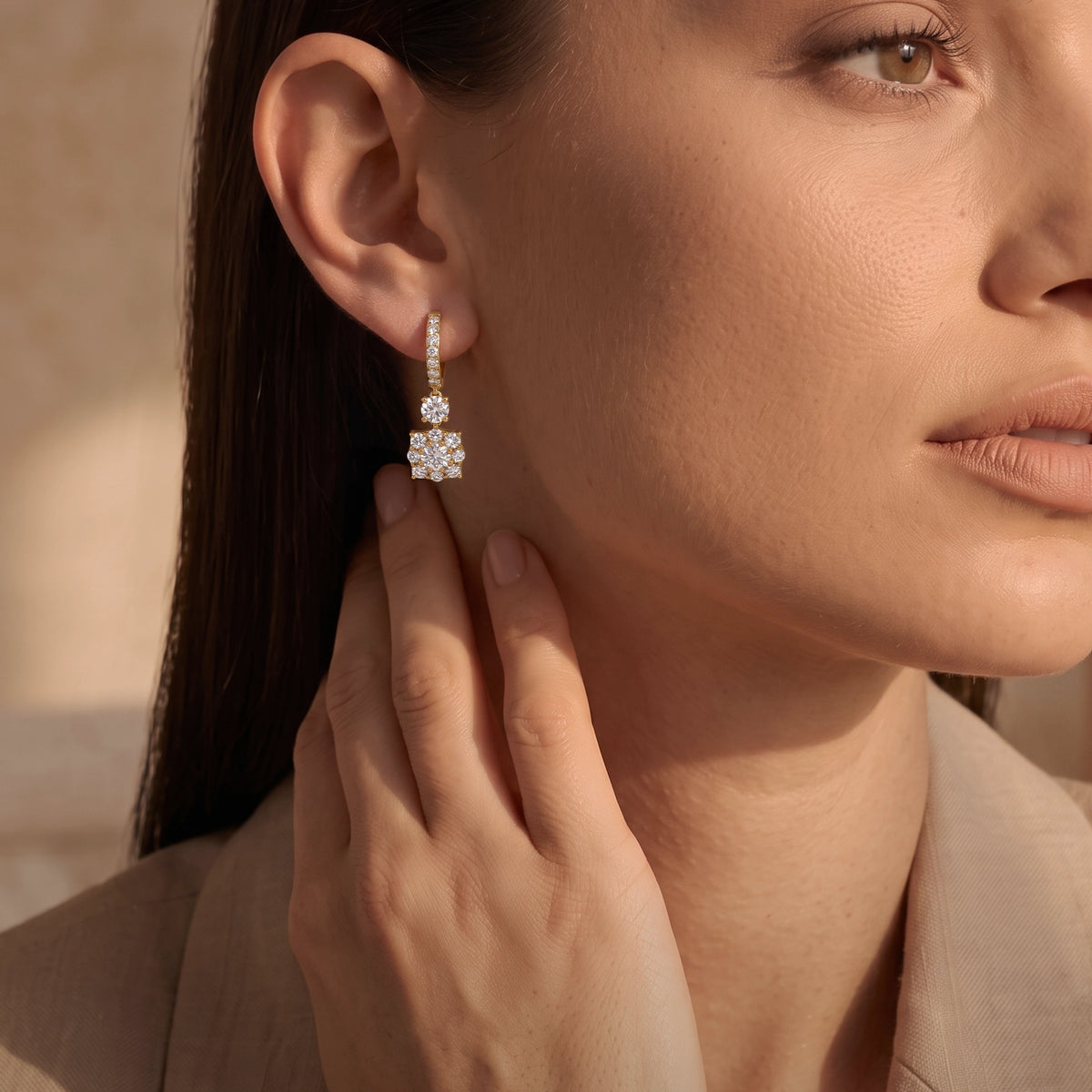 DROP DANGLE EARRINGS