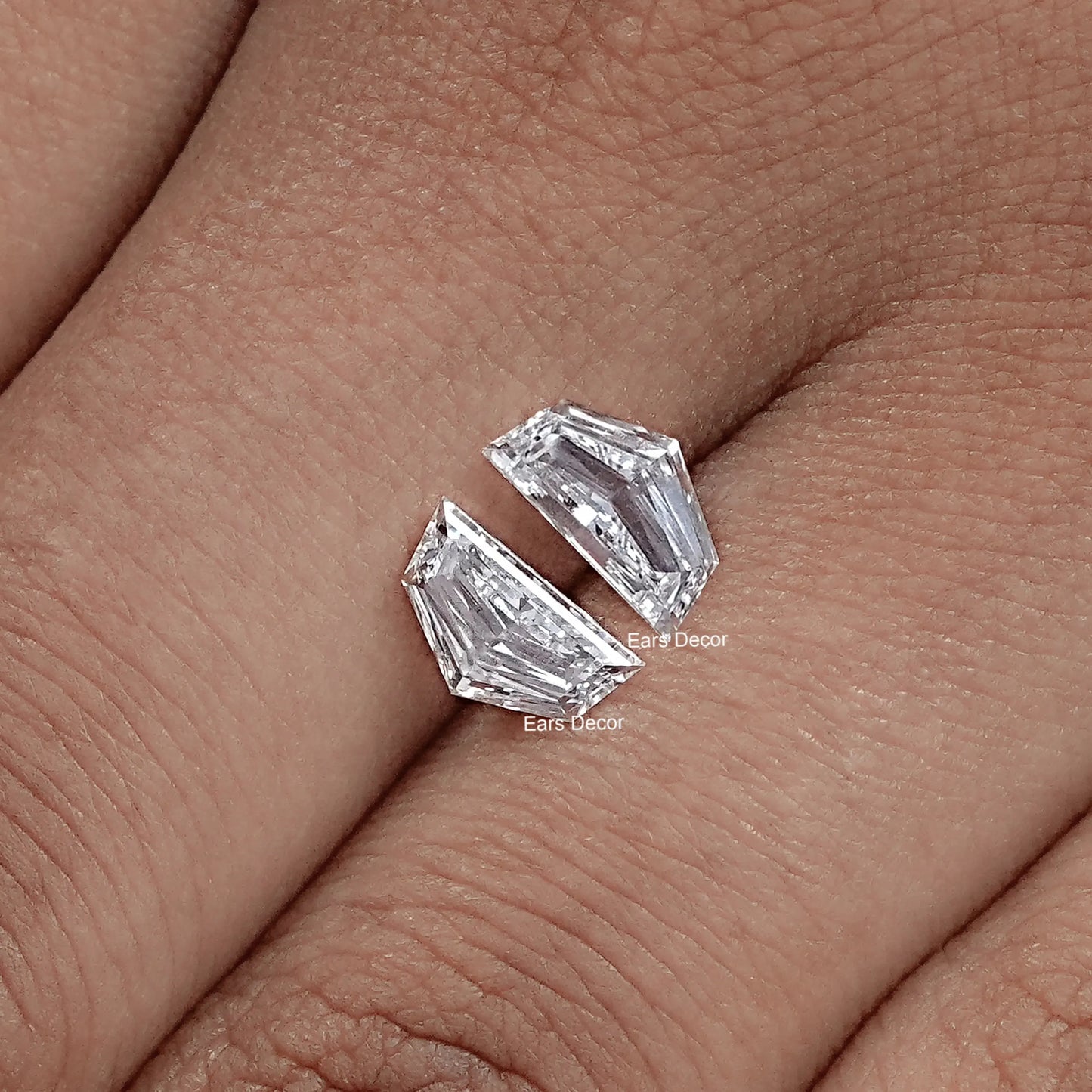 Cadillac Cut Lab Grown Diamond Pair