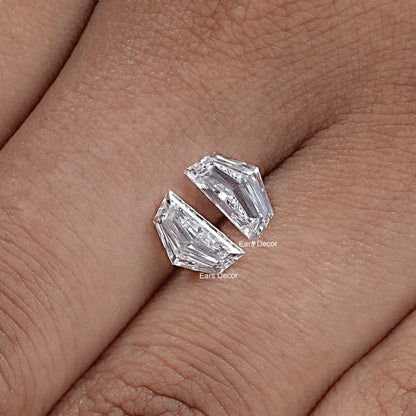 Cadillac Cut Lab Grown Diamond Pair