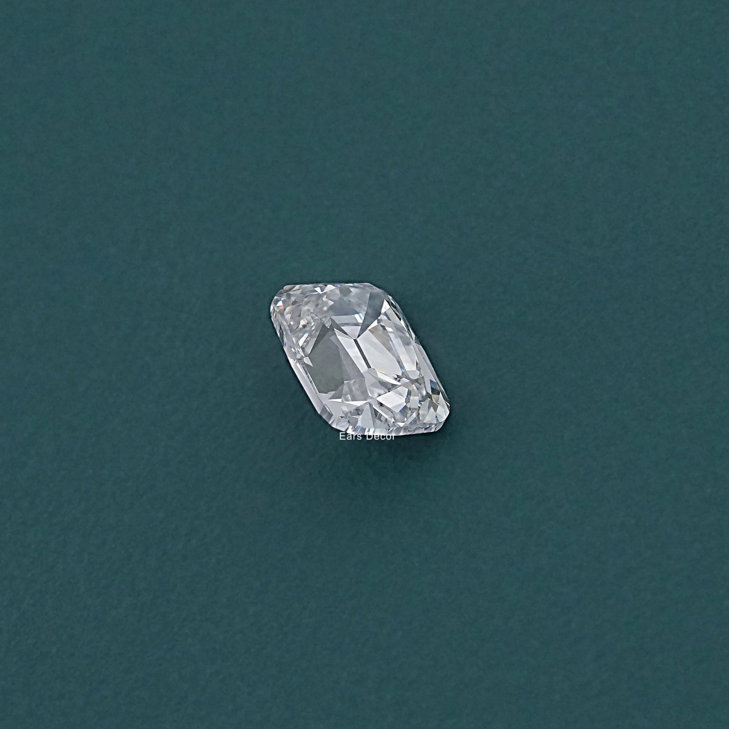 Elongated Old Mine Cushion Cut Loose Lab Diamond