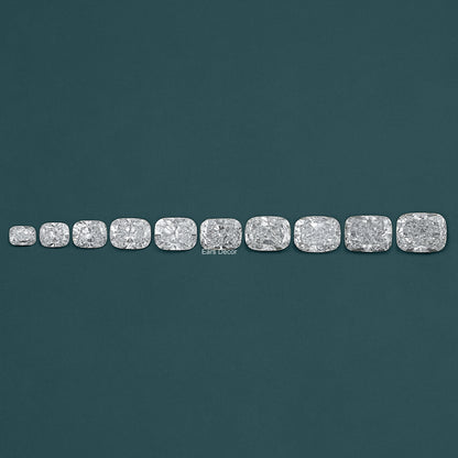 IGI Certified Elongated Cushion Lab Grown Diamond