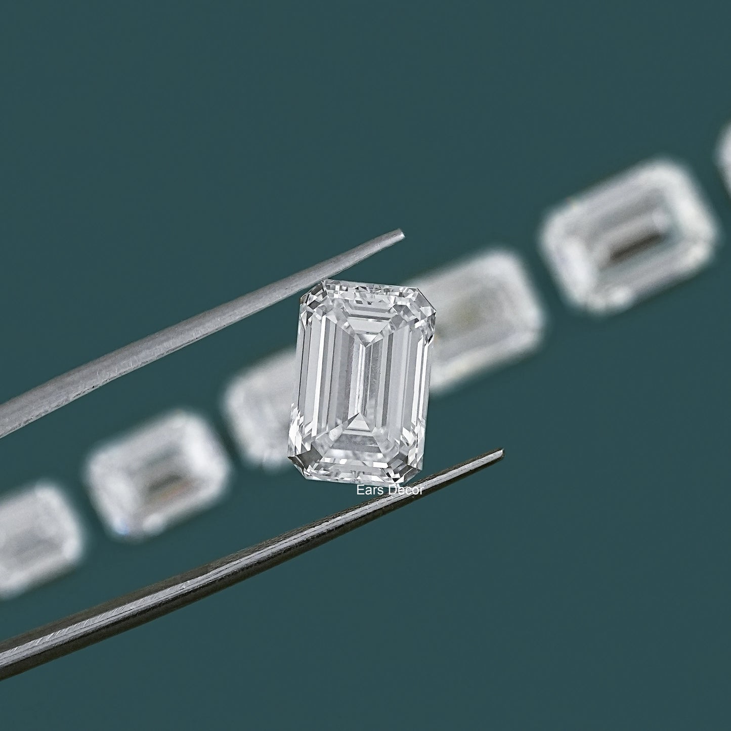 Emerald Cut Loose IGI Certified Lab Diamond