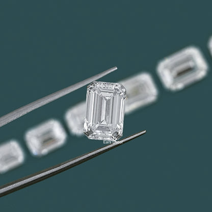 Emerald Cut Loose IGI Certified Lab Diamond