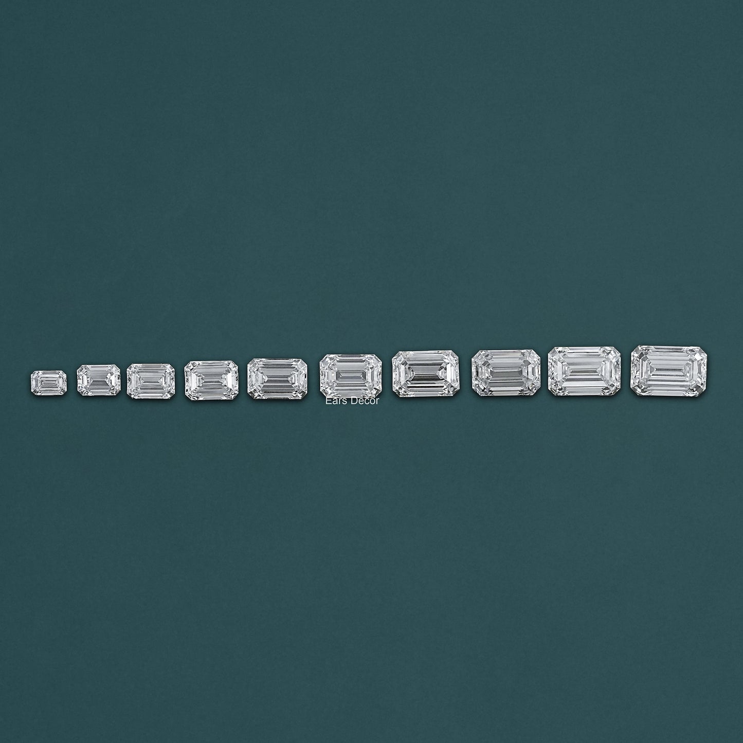 Emerald Cut Loose IGI Certified Lab Diamond