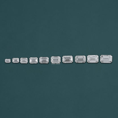 Emerald Cut Loose IGI Certified Lab Diamond