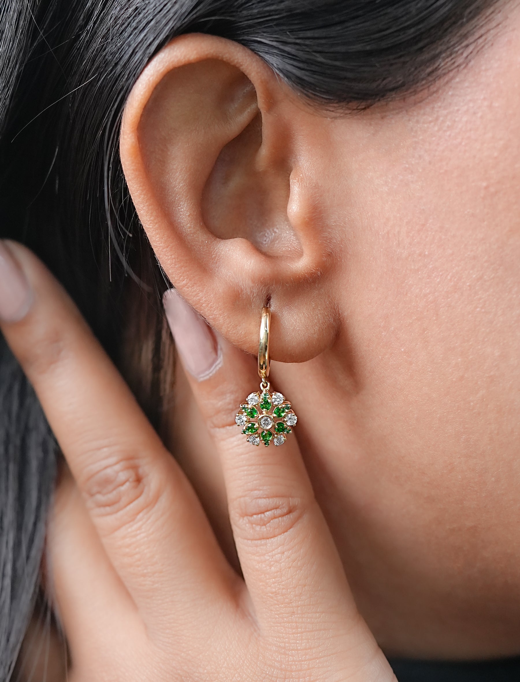 Gemstone Earrings