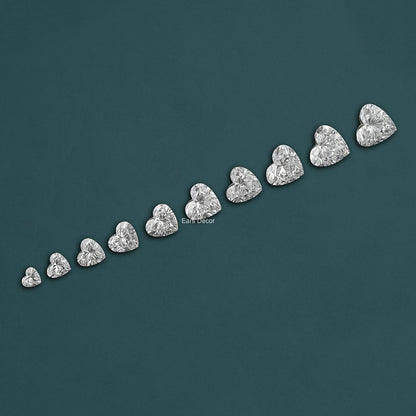 Heart Cut IGI Certified Lab Loose Diamond