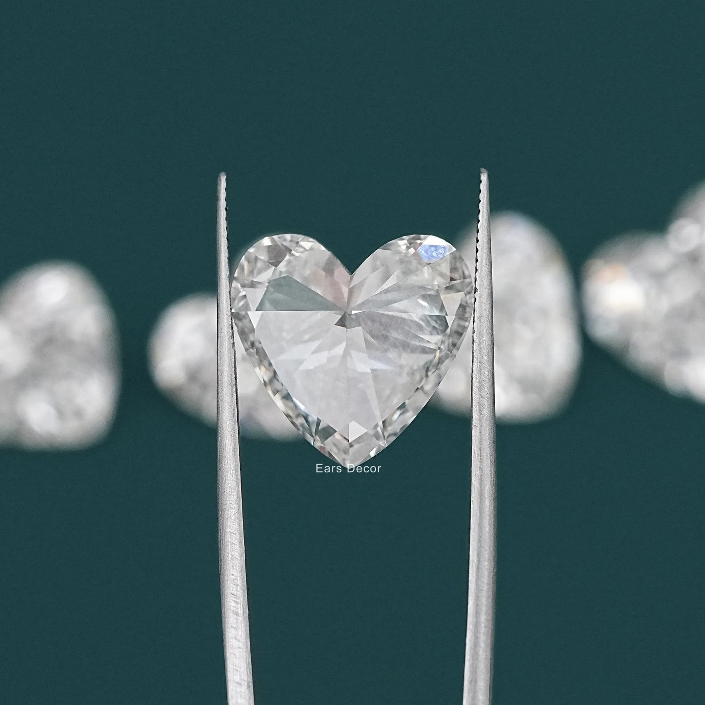 IGI Certified Heart Cut Loose Diamond