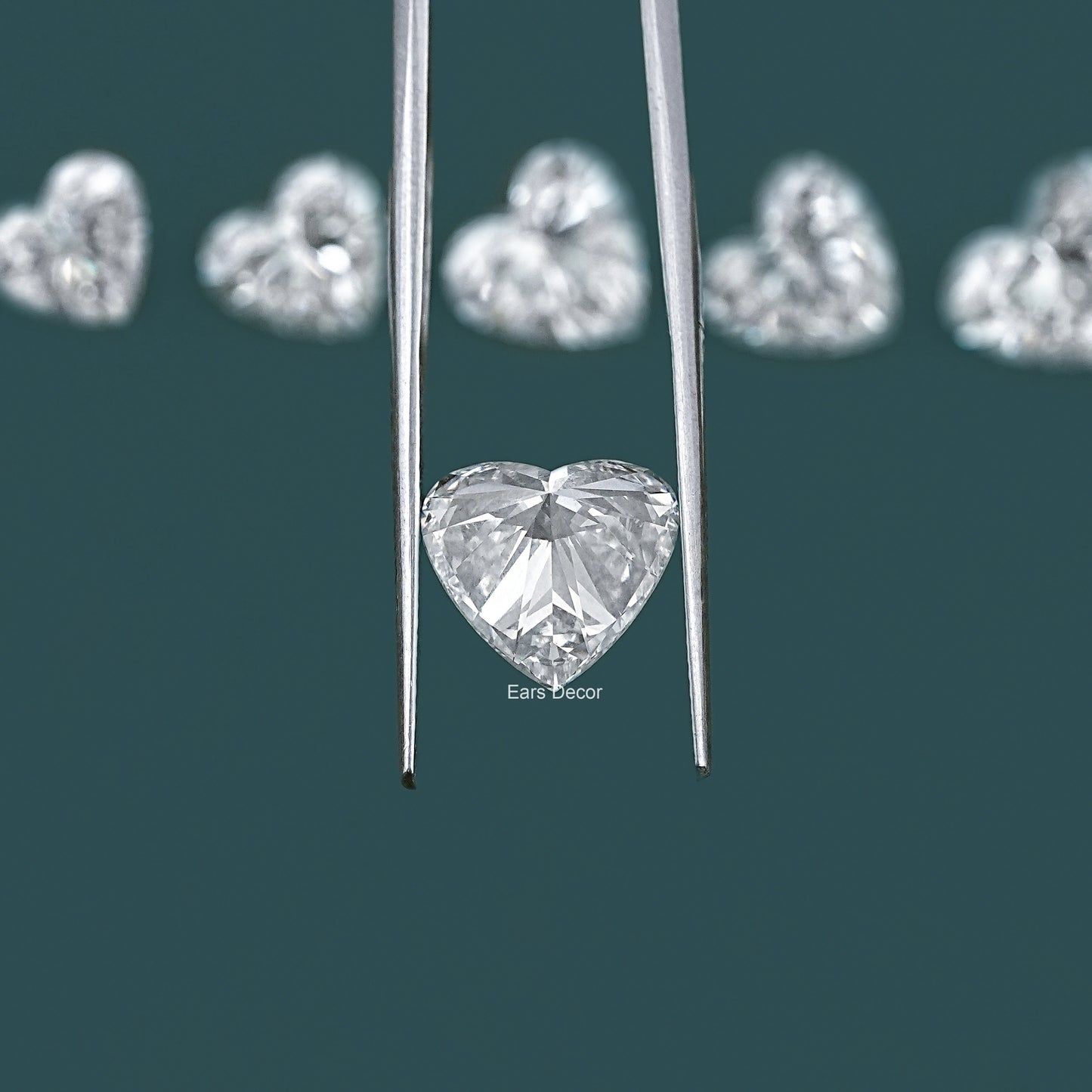 Heart Cut IGI Certified Lab Loose Diamond