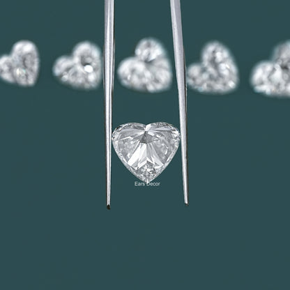 Heart Cut IGI Certified Lab Loose Diamond