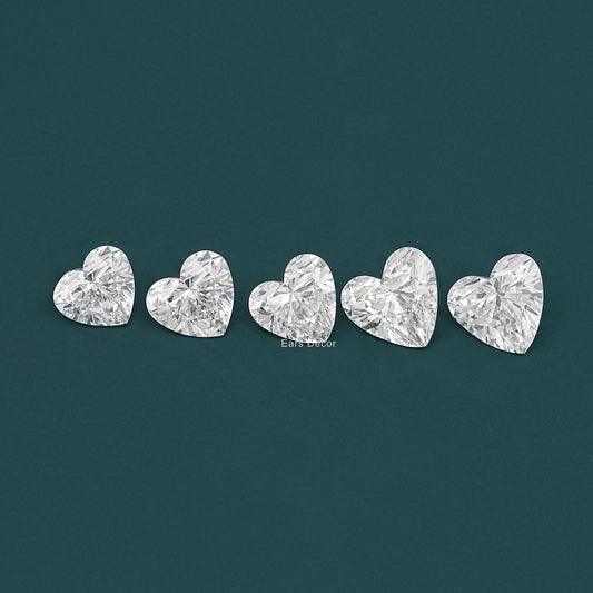 IGI Certified Heart Cut Loose Diamond