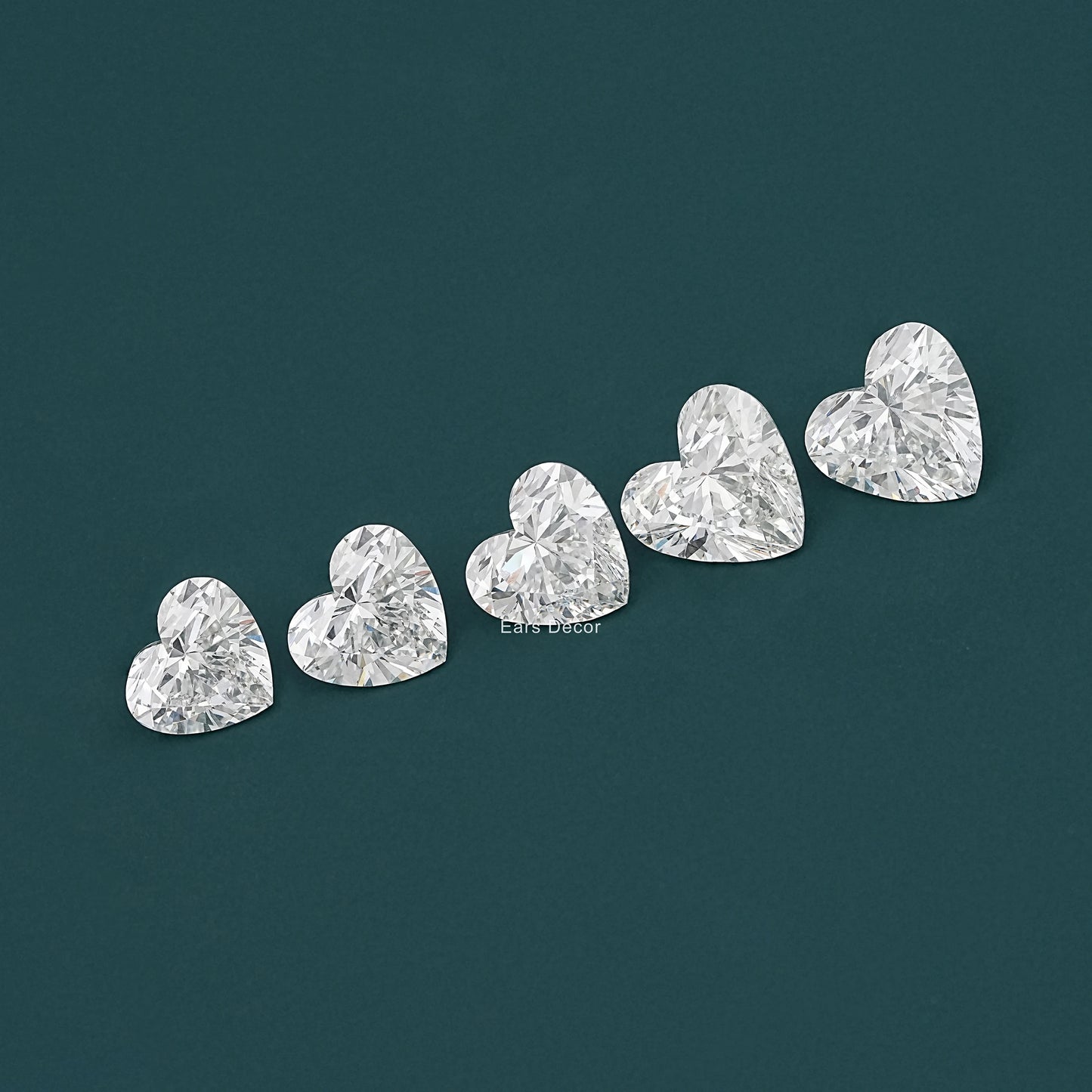 IGI Certified Heart Cut Loose Diamond