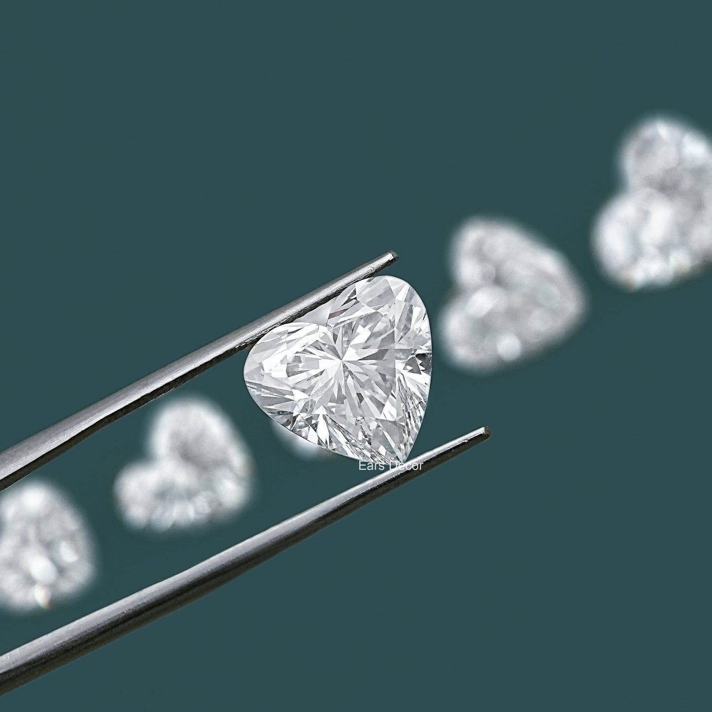 Heart Cut IGI Certified Lab Loose Diamond