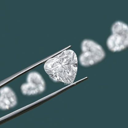 Heart Cut IGI Certified Lab Loose Diamond