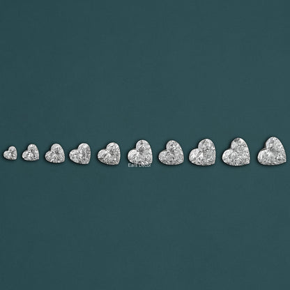 Heart Cut IGI Certified Lab Loose Diamond