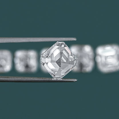 Asscher Cut Loose Lab Grown IGI Certified Diamond