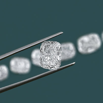IGI Certified Elongated Cushion Lab Grown Diamond