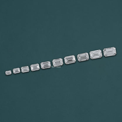 Emerald Cut Loose IGI Certified Lab Diamond