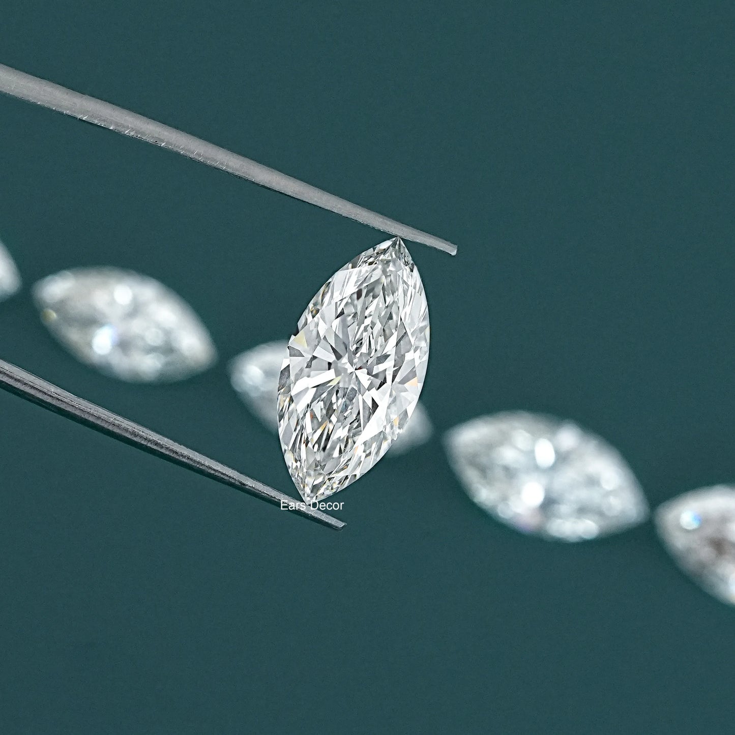 Brilliant Marquise Cut IGI Certified Lab Diamond