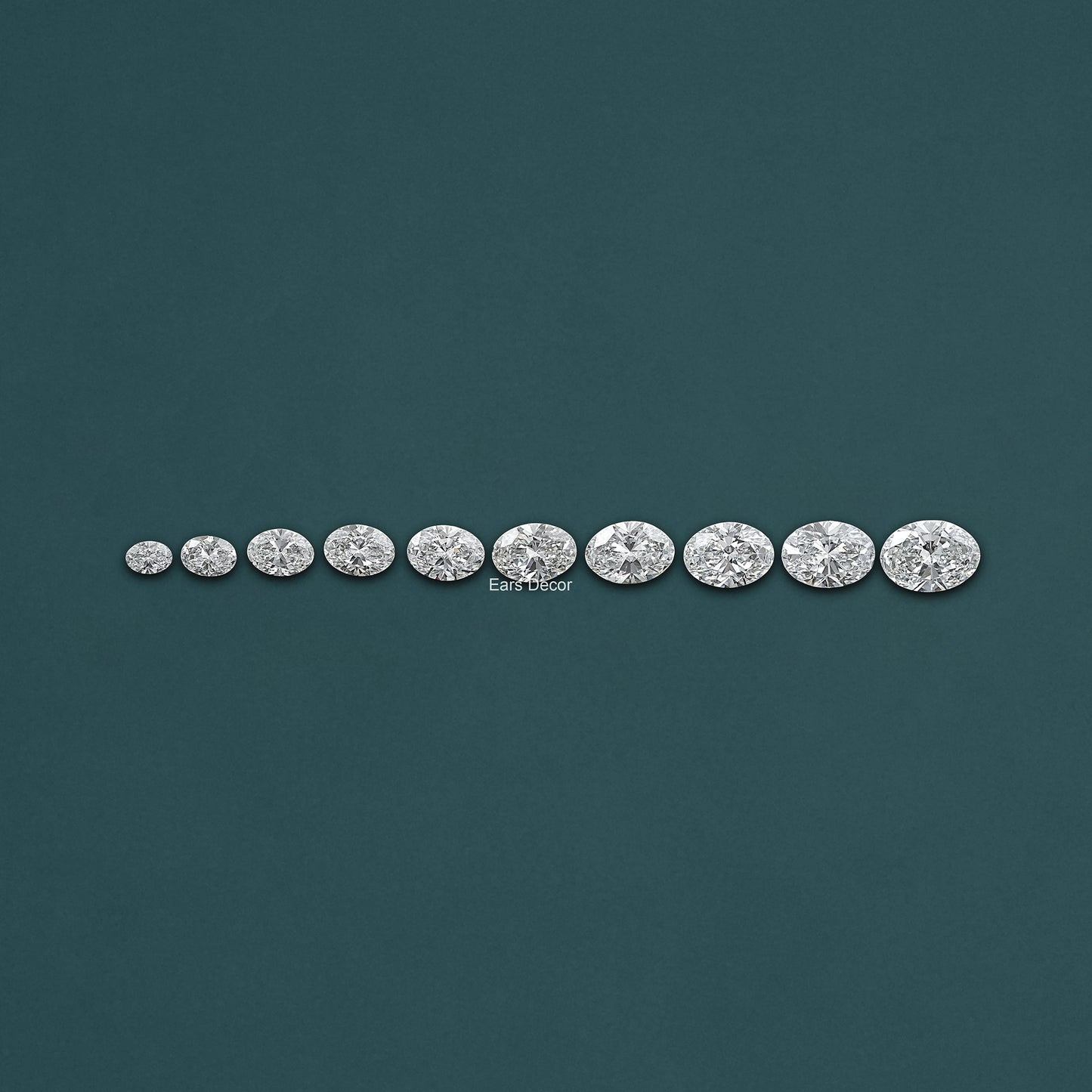 Loose Oval Cut IGI Certified Lab Grown Diamond
