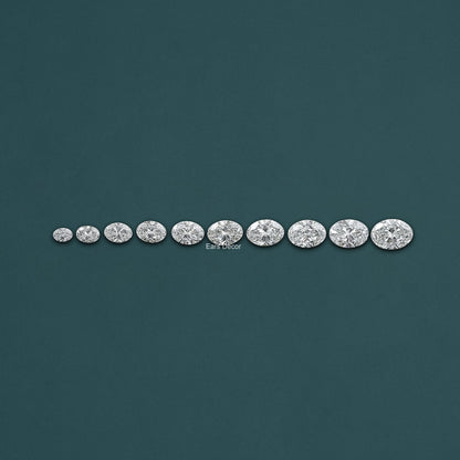 Loose Oval Cut IGI Certified Lab Grown Diamond