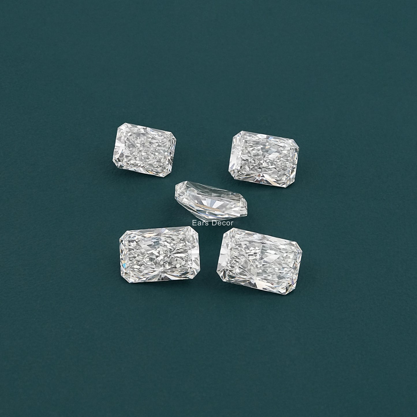 Radiant Cut Loose IGI Certified Lab Diamond