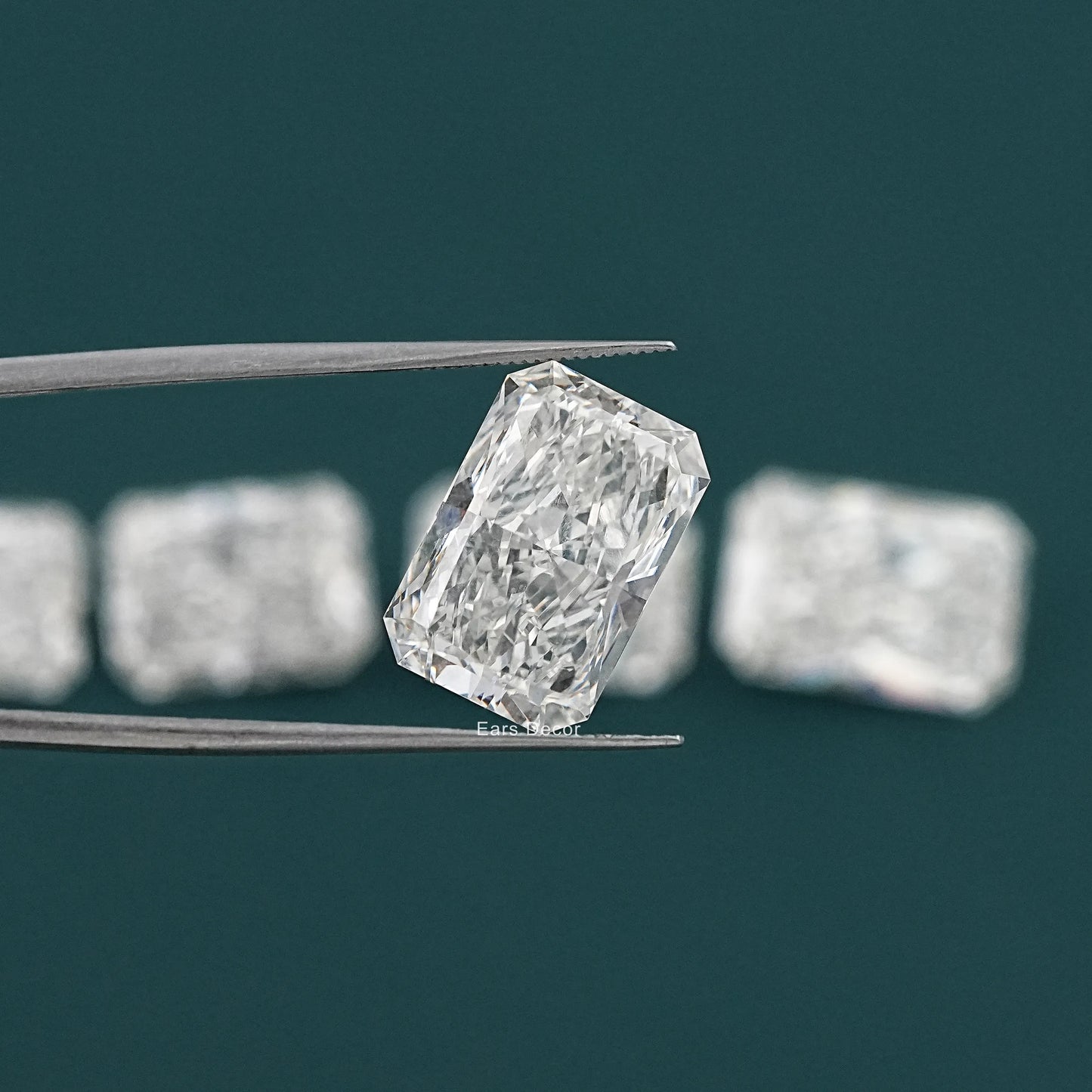 Radiant Cut Loose IGI Certified Lab Diamond